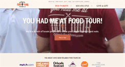 Desktop Screenshot of orlandofoodtours.com